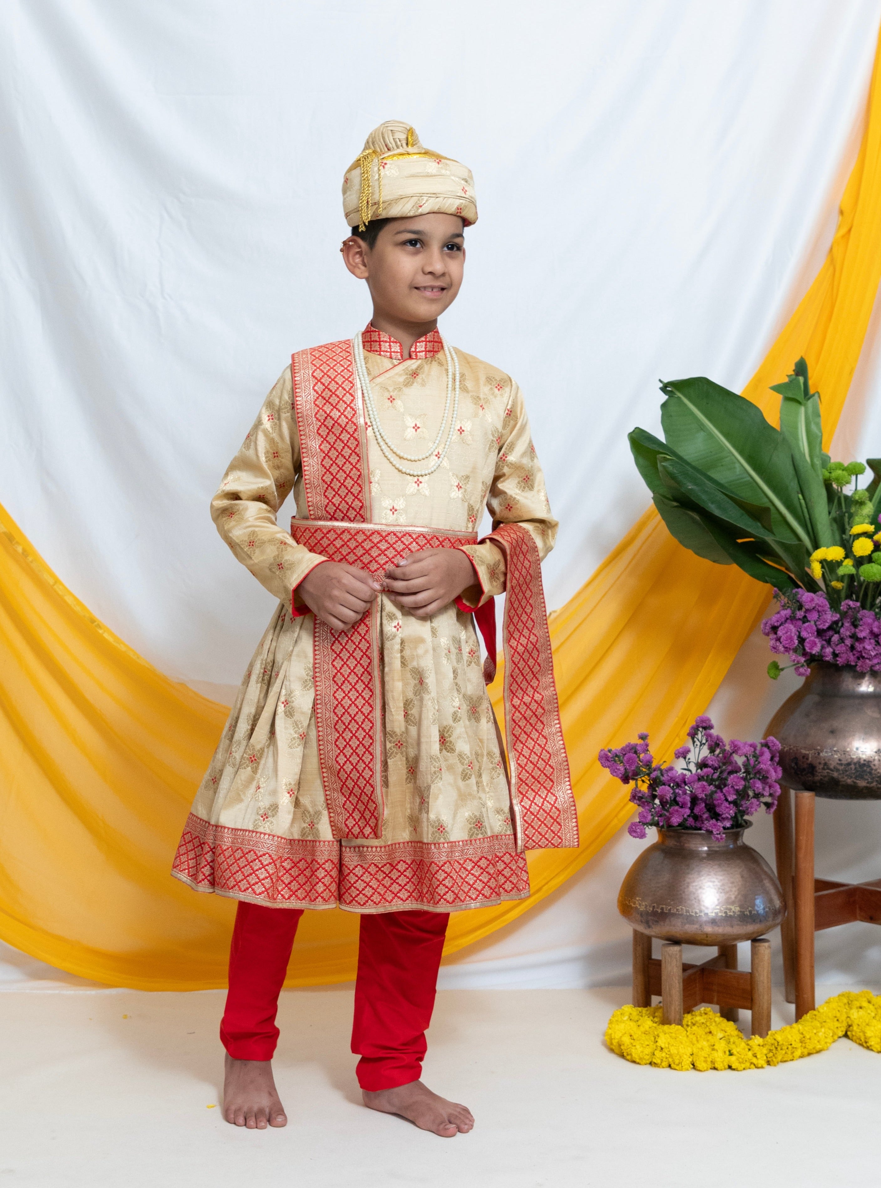 Peshwai dress 2024 for boy