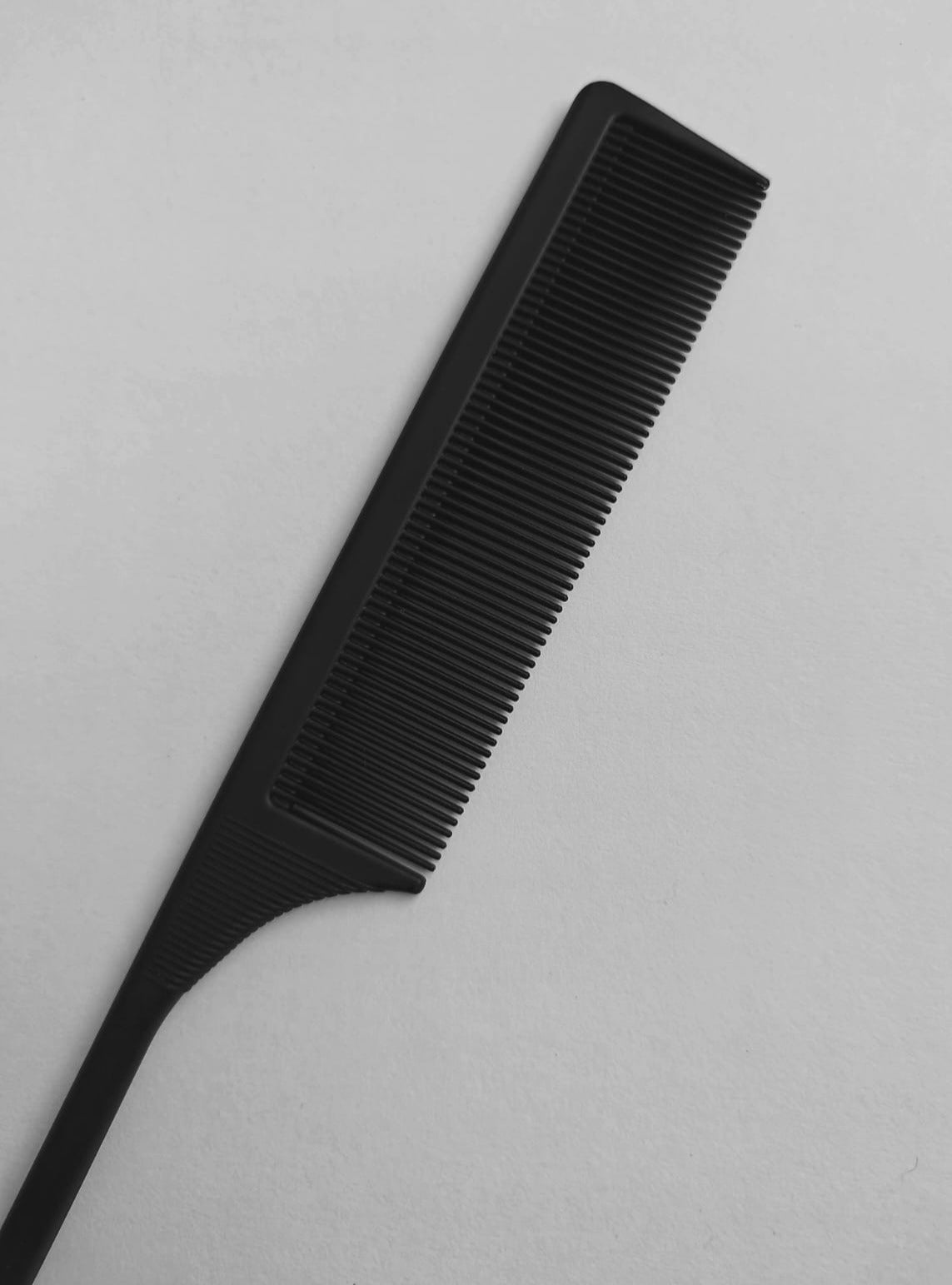 Plastic Rat Tail Comb for  Hair Styling. Perfect for small partitions and back combing.