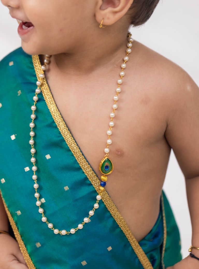 Kanha New born Accessories Set for Janmashtami celebration