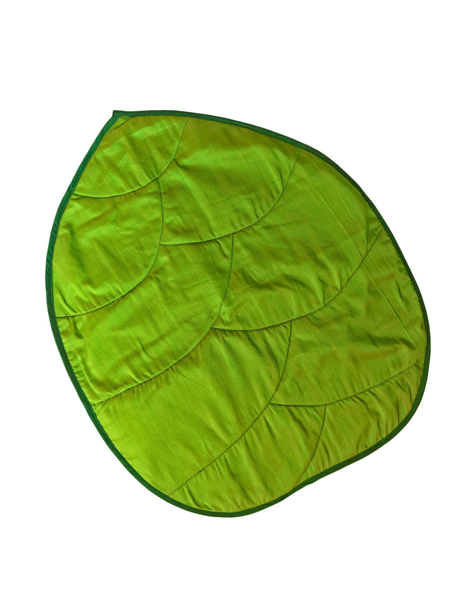 Leaf shaped Cotton silk baby mat for Newborn