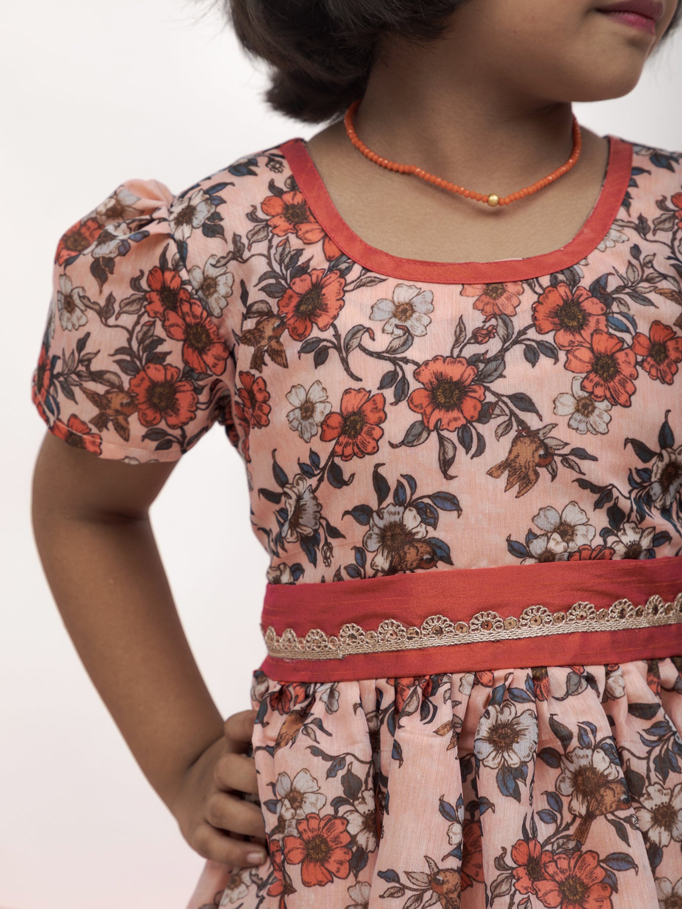 Buy Pink Dresses & Frocks for Girls by The Magic Wand Online | Ajio.com