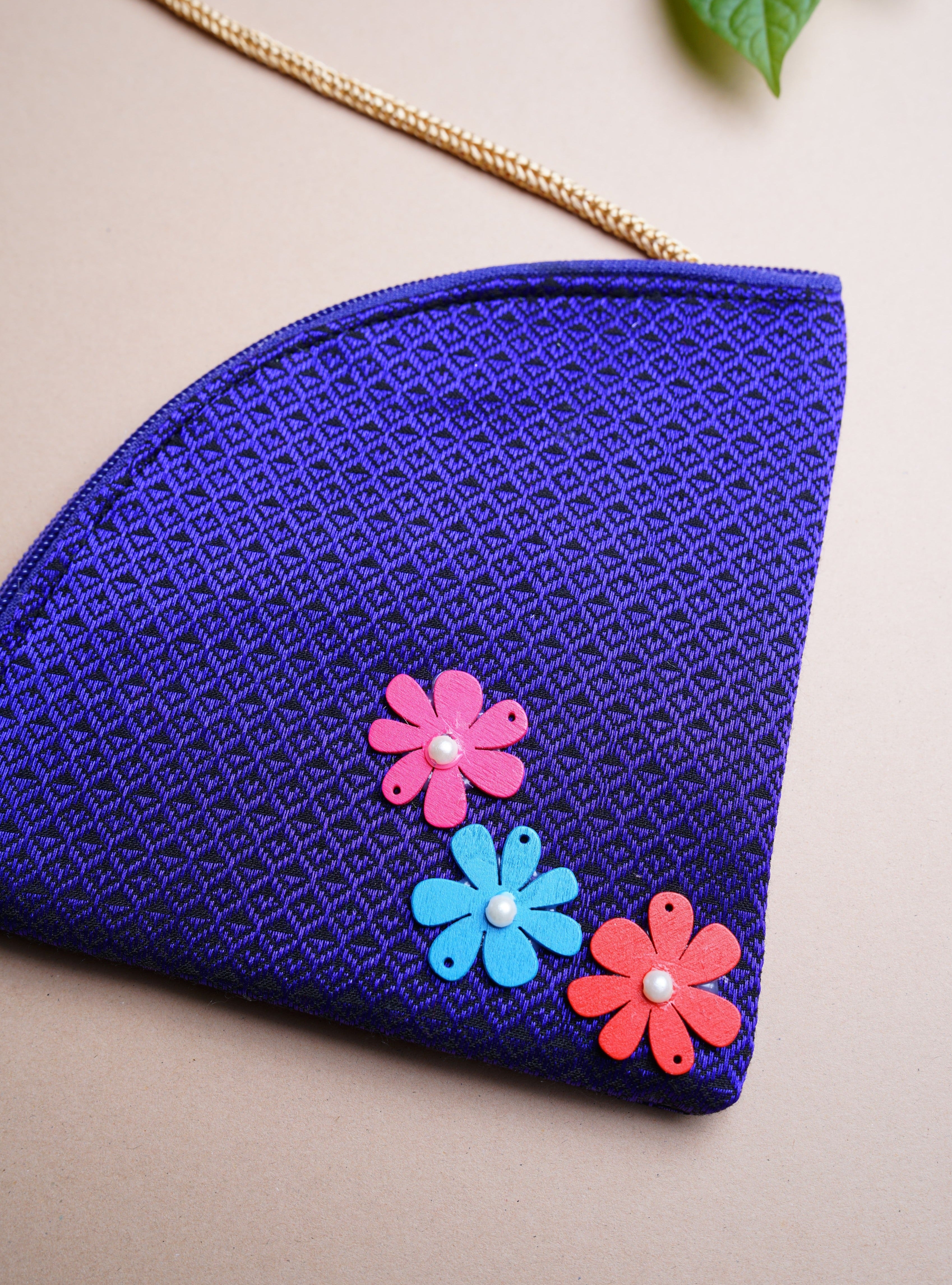 Ladies Bag Purse T shirt Yarn Handmade Hand Woven Luxury Cotton portable  tote | eBay