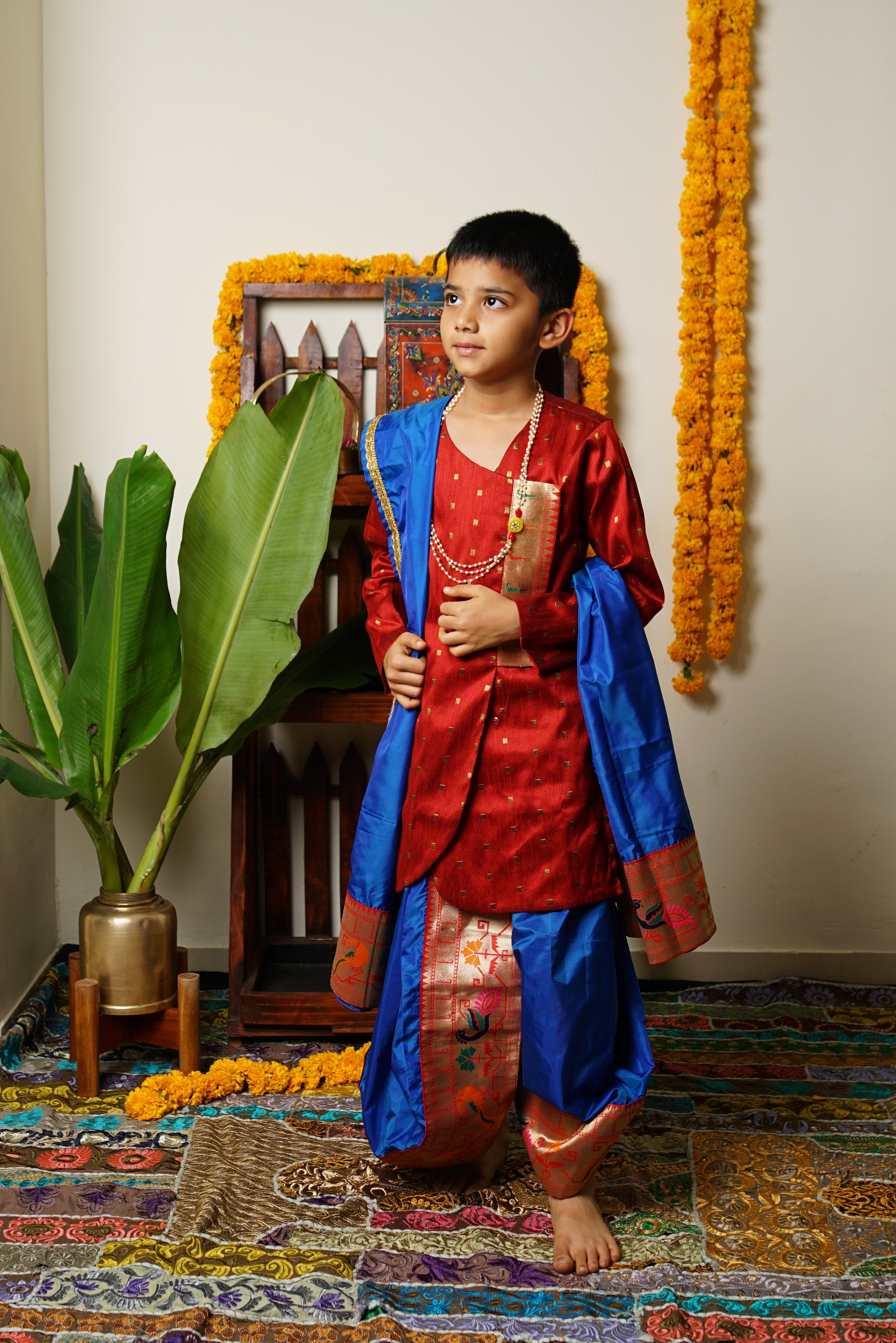 Munj Decoration In Pune | Upanayan | Thread Ceremony | Sukanya