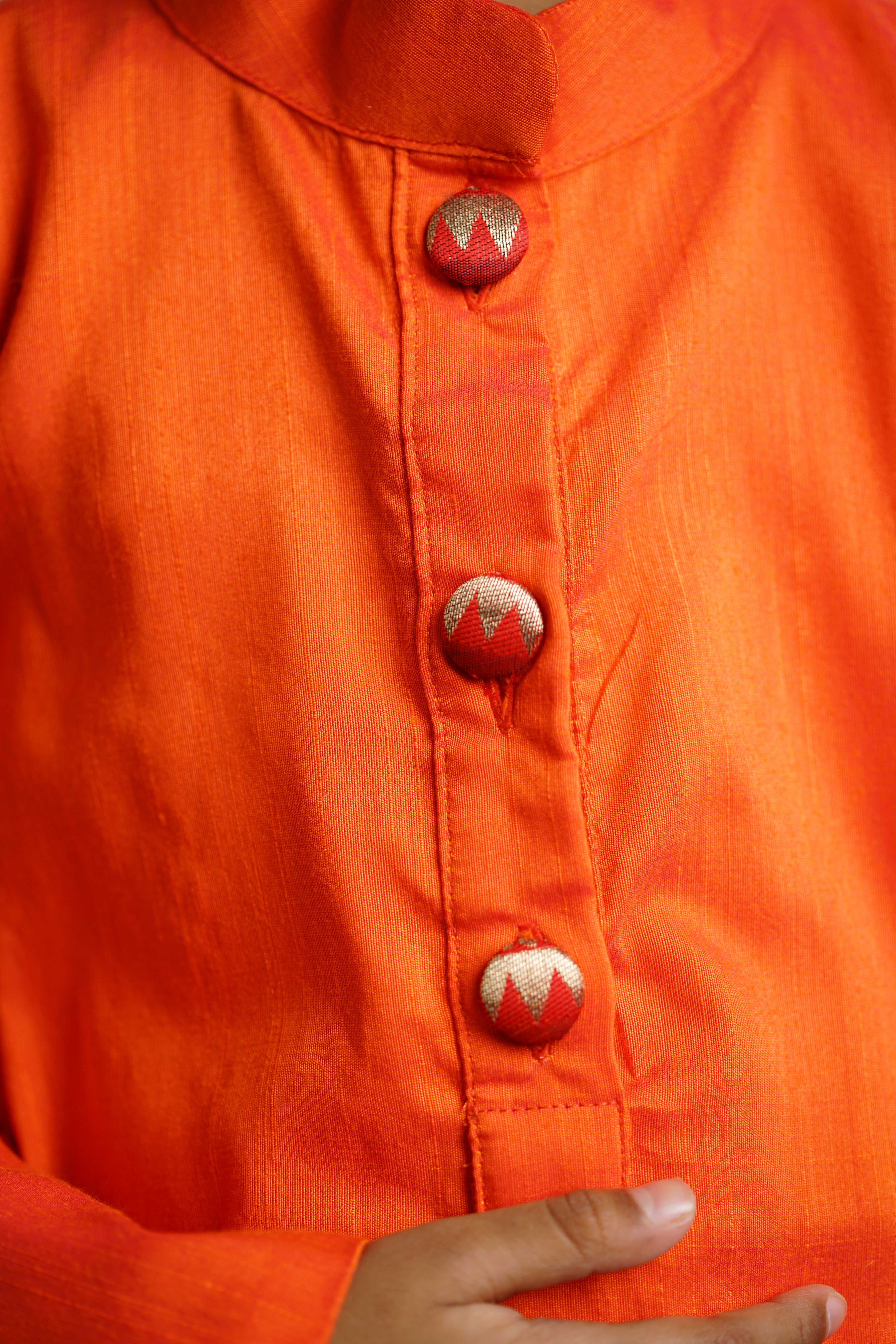 Button churidar clearance